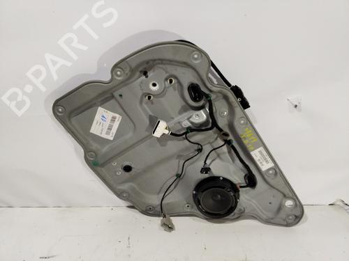 Used Rear right window mechanism VW TOURAN (1T1, 1T2) [2003-2011]  31700668