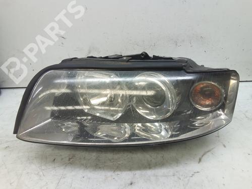 Venstre forlygte AUDI A4 B6 (8E2) 1.9 TDI quattro (130 hp) 8608714