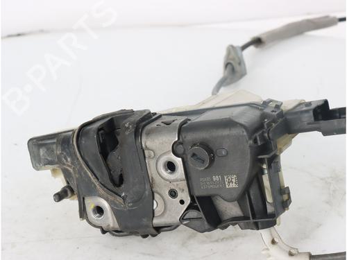 Front left lock CITROËN C3 II (SC_) | BP32708446C98 - Image 2