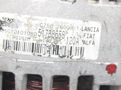 Alternator FIAT TIPO Estate (356_, 357_) 1.4 (356WXA1B) | BP16844253M7 
