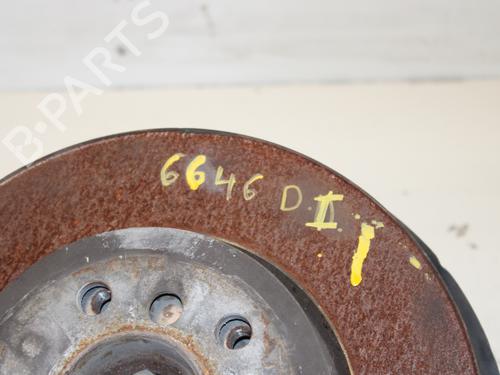 Left front steering knuckle BMW X3 (E83) 2.0 d | BP18488671M25 