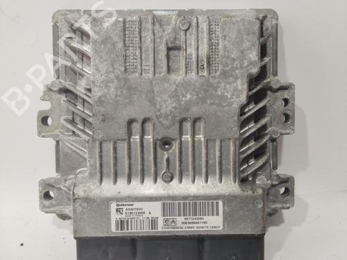Used Engine control unit (ECU) PEUGEOT 508 I (8D_) 1.6 HDi (112 hp) 21376767