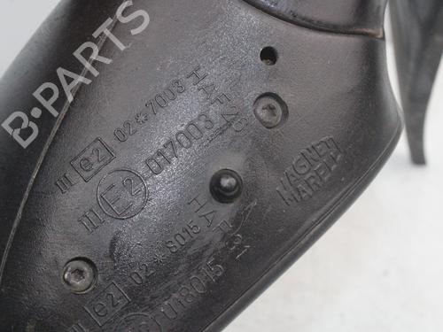 Right mirror PEUGEOT 206 Hatchback (2A/C)  | BP16431088C27 