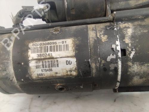 Starter OPEL VIVARO A Bus (X83)  | BP29816792M8