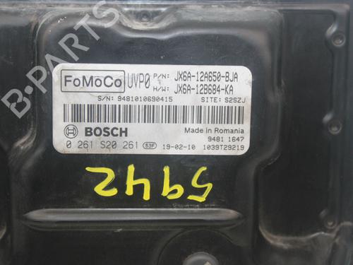 Engine control unit (ECU) FORD FOCUS IV (HN)  | BP16857355M57 