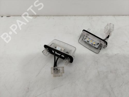 Licence plate light CITROËN XSARA (N1)  | BP22385501I40 