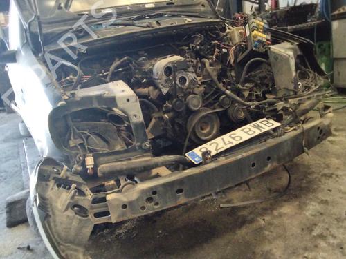 ECU airbags MERCEDES-BENZ M-CLASS (W163) ML 270 CDI (163.113) | BP18256905M53 