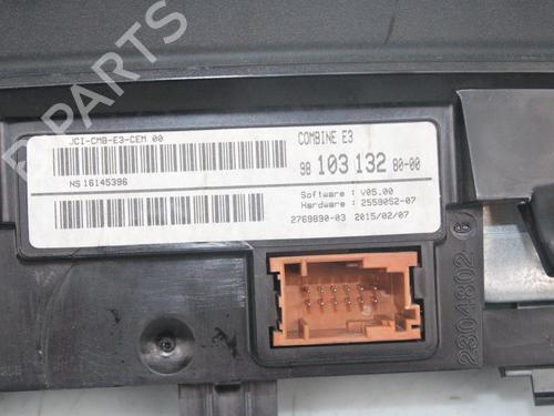 Instrument cluster CITROËN C4 CACTUS  | BP16353717C47 