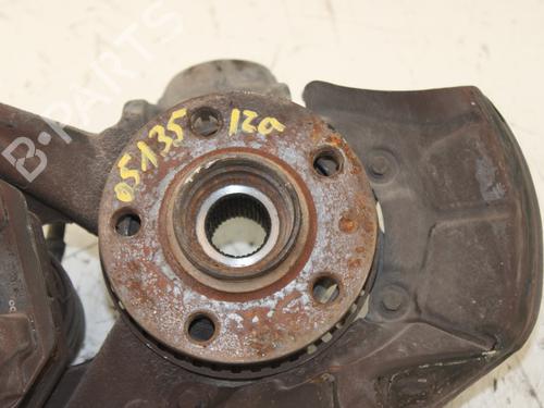 Left front steering knuckle SKODA OCTAVIA I (1U2) 1.9 TDI | BP18506342M25 