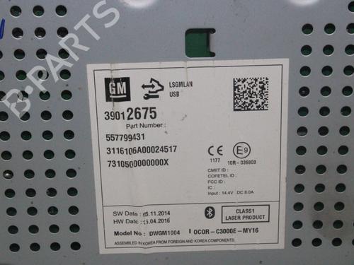 Radio DAEWOO KALOS (KLAS)  | BP16560810E6 