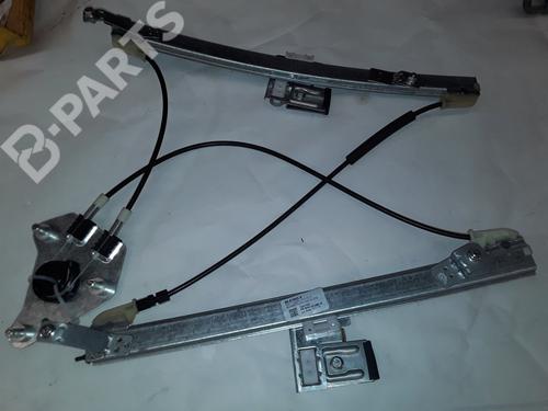 Used Front right window mechanism Front right window mechanism SEAT LEON (1P1) [2005-2013] 10162563 10162563