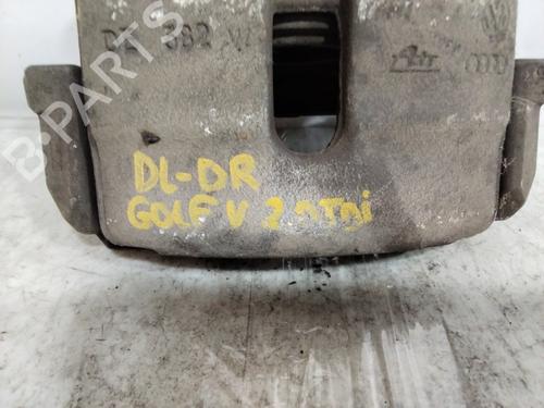 Right front brake caliper VW GOLF V (1K1)  | BP27578810M104 
