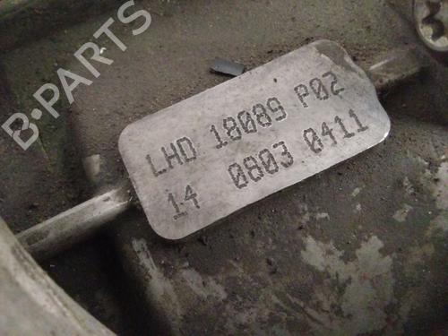 Gearbox VW SCIROCCO III (137, 138) 2.0 TDI | BP26004910M3 
