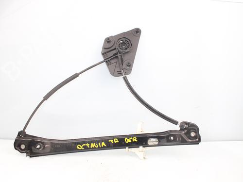 Rudehejsemekanisme Højre bagtil SKODA OCTAVIA II (1Z3) [2004-2013]  16295743