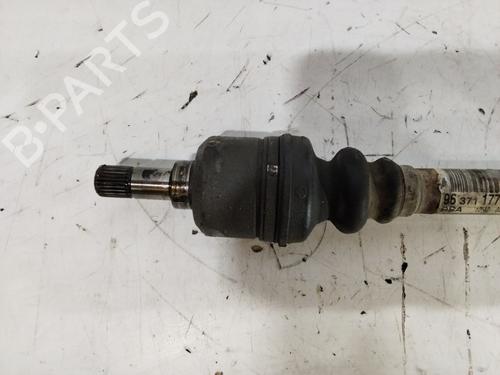 Left front driveshaft PEUGEOT 307 Break (3E) 1.6 HDi 110 | BP36233493M38  - Image 5