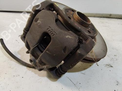 Left front steering knuckle RENAULT CLIO III (BR0/1, CR0/1) 1.5 dCi (BR17, CR17) | BP19804674M25 