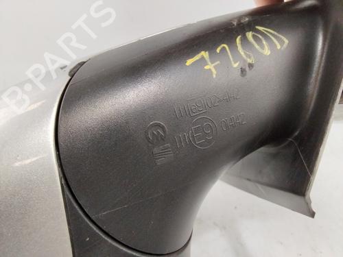 Right mirror SEAT IBIZA III (6L1)  | BP19518805C27 