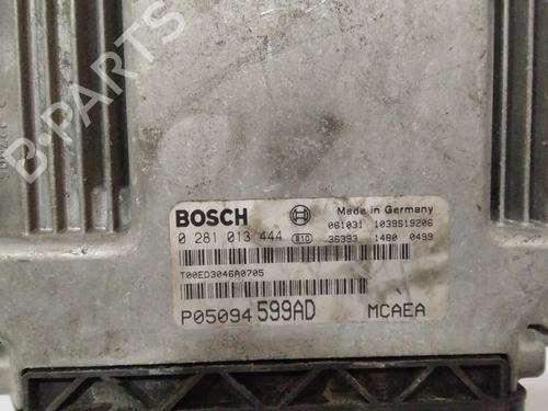 Engine control unit (ECU) JEEP COMPASS (MK49)  | BP28159015M57 