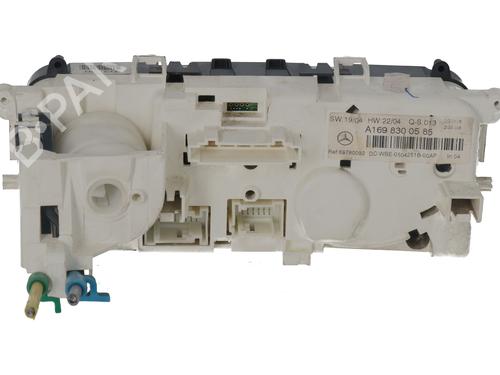 Climate control MERCEDES-BENZ A-CLASS (W169) A 160 (169.031, 169.331) | BP36526869I5 - Image 3