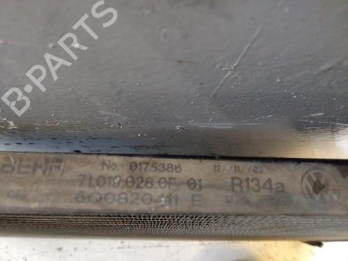 AC radiator SEAT IBIZA III (6L1)  | BP18547186M32 