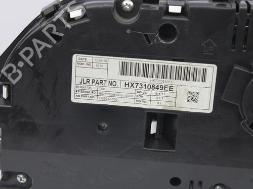 Instrument cluster JAGUAR XE (X760) 2.0 D | BP12551382C47 