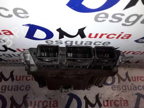 Engine control unit (ECU) RENAULT MEGANE II (BM0/1_, CM0/1_) 1.9 dCi (BM0G, CM0G) | BP8562539M57 