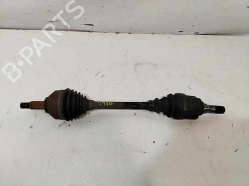 Left front driveshaft OPEL VIVARO A Bus (X83) 2.0 CDTI (F7, J7, A07) | BP29904920M38 