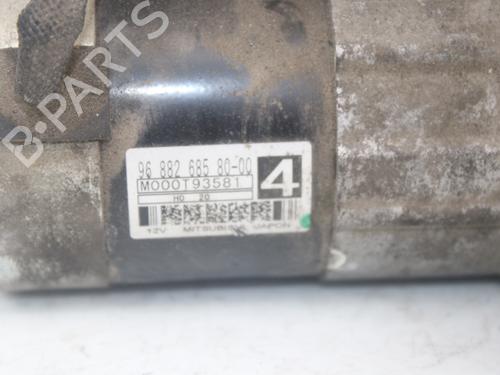 Starter PEUGEOT 206 Hatchback (2A/C) 1.4 HDi eco 70 | BP17320710M8 