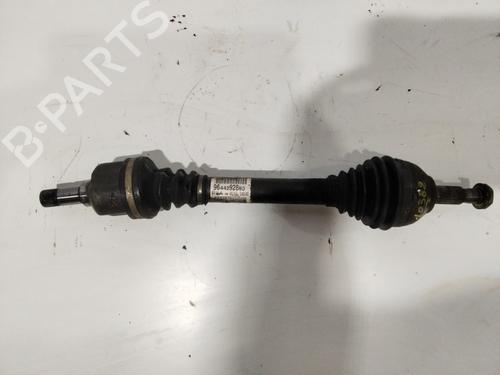 Left front driveshaft PEUGEOT 407 (6D_)  | BP30582132M38 