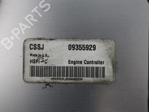 Engine control unit (ECU) OPEL ASTRA G Hatchback (T98) 1.6 16V (F08, F48) | BP13393140M57 