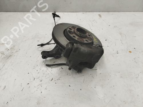 Left front steering knuckle RENAULT MEGANE III Hatchback (BZ0/1_, B3_) 1.2 TCe (BZ2B, BZ11) | BP18245967M25 