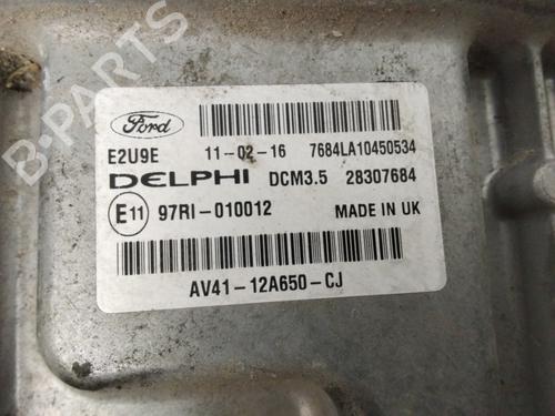 Engine control unit (ECU) FORD KUGA I  | BP20227636M57 