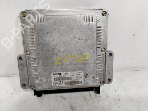 Used Engine control unit (ECU) PEUGEOT 406 (8B) 2.0 HDI 110 (109 hp) 27529893