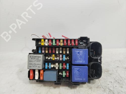 Sikringsdåse RENAULT MEGANE III Coupe (DZ0/1_) [2008-2016]  28817403