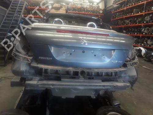 Rear bumper PEUGEOT 207 CC (WD_)  | BP15203407C8