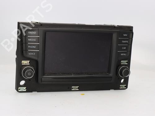 Used Display monitor VW GOLF VII (5G1, BQ1, BE1, BE2) [2012-2021]  29331696