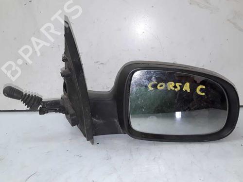 Used Right mirror OPEL CORSA C (X01) [2000-2009]  8575756