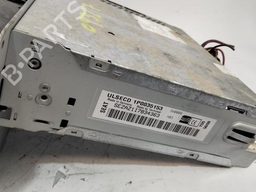 Radio SEAT LEON (1P1)  | BP27605580E6 