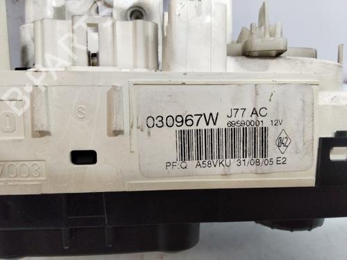 Climate control RENAULT CLIO III (BR0/1, CR0/1) 1.5 dCi (BR0H, CR0H, CR1S, BR1S) | BP25729911I5 