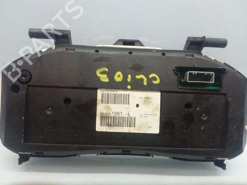 Instrument cluster RENAULT CLIO III (BR0/1, CR0/1)  | BP9180785C47 