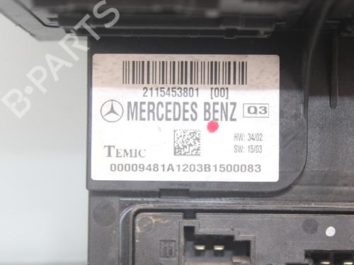 Fuse box MERCEDES-BENZ CLS (C219) CLS 350 (219.356) | BP17430319E1 