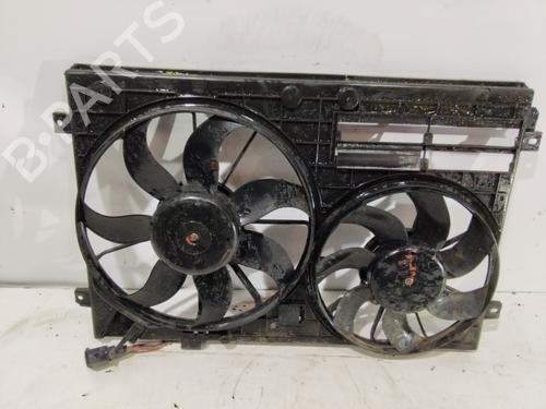 Radiator fan VW PASSAT B6 (3C2) | BP30978167M35