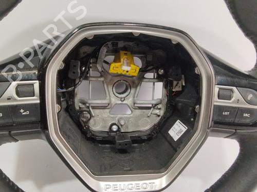 Steering wheel PEUGEOT 208 II (UB_, UP_, UW_, UJ_)  | BP29435673C49 