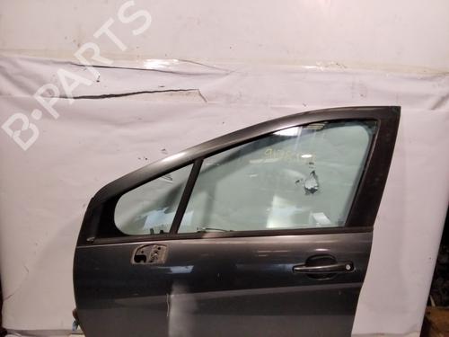Left front door PEUGEOT 308 I (4A_, 4C_) 2.0 HDi | BP27197122C2