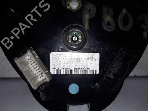 Climate control CITROËN C8 (EA_, EB_)  | BP8579080I5 