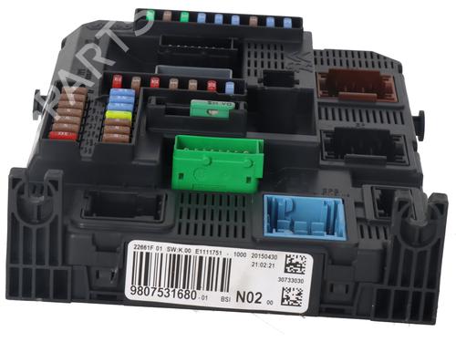 Fuse box CITROËN C4 CACTUS 1.2 VTi 82 | BP36433830E1 - Image 3