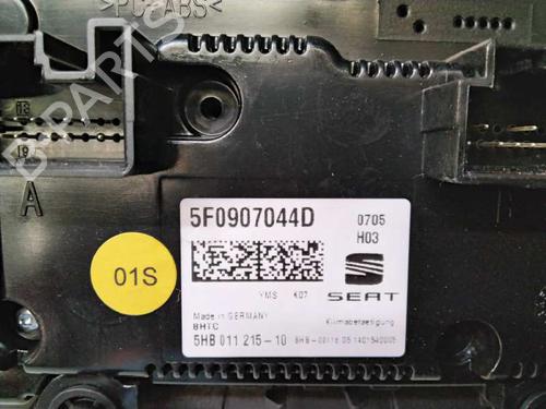 Used Climate control SEAT LEON (5F1) [2012-2021]  8573361