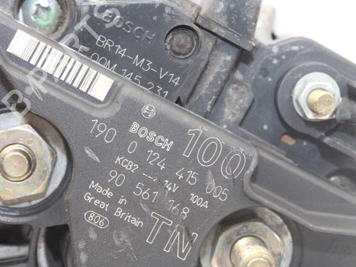 Generator OPEL ZAFIRA A MPV (T98) 2.0 DTI 16V (F75) | BP13912591M7 