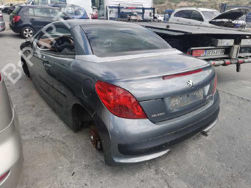 Rear bumper PEUGEOT 207 CC (WD_)  | BP15203407C8