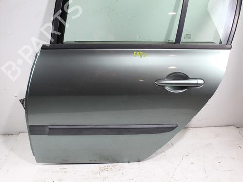 Left rear door RENAULT MEGANE II (BM0/1_, CM0/1_) 1.5 dCi (BM02, BM13, BM2A, CM02, CM13) | BP16905680C4 